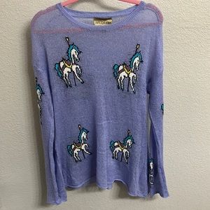 Wildfox Carousel Sweater